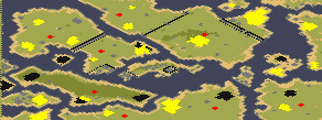 It seperates us all (1-8) - Red Alert 2 Map Preview Image